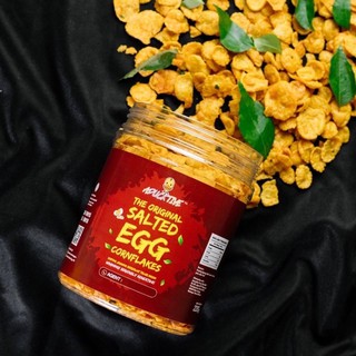 ORIGINAL SALTED EGG CORNFLAKES BY ADUCKTIVE