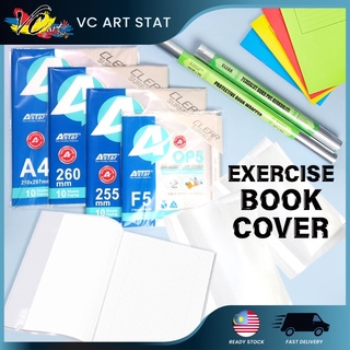 VC Art Protective Book Wrapper Exercise Book Cover Self Adhesive Roll Pembalut Buku School Student Stationery Alat Tulis
