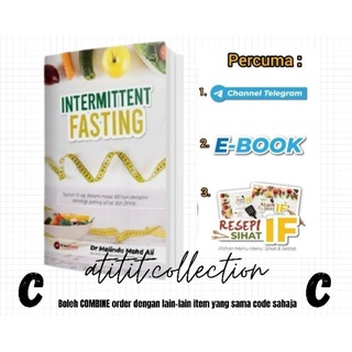 Buku Intermittent Fasting + Free Gift by Dr Malinda Mohd Ali