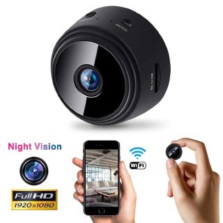 Mini 1080P HD Spy IP WiFi Camera Wireless Hidden Home Security DVR Night Vision camera