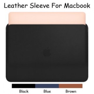 Apple Leather Case Cover Pouch For Macbook Air M1 13.3 Inch 4 2020 A2337