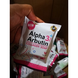 alpha arbutin soap 3plus