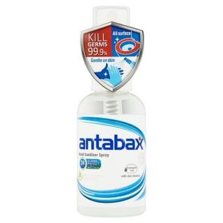 Antabax Hand Sanitizer Spray 50ml/Aiken Hand Sanitiser Gel