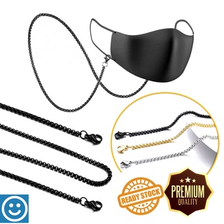 mask extender hanging rope dual purpose glasses rope mask comfort belt adjustable mask chain TALLER ROLO CHAIN Rantai