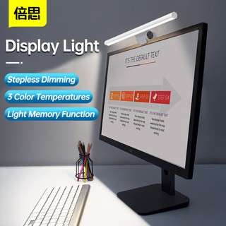 ORIGINAL Baseus i-wok Series USB Stepless Dimming Screen Youth Light screen bar led lamp Eye Protection Lamp