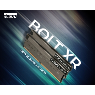 # KLEVV Bolt XR (3600MHz/4000MHz) DDR4 Ram # [8GB(8GBx1)/16GB(8GBx2)/32GB(16GBx2)]