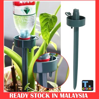 Automatic Self Watering Device Drip Spikes Flower Plant Bottle Irrigation garden