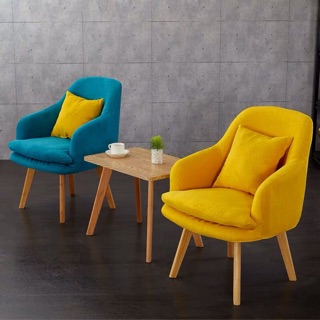 Nordic Comfy Single Arm Chair Living Room