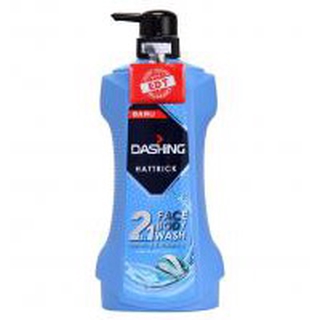 Dashing Hattrick 2-in-1 Face & Body Wash for Men 700G