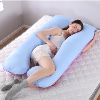 U Shape Maternity Pillow Pregnant Side Bedding Full Cotton Pregnancy Pillow Nursing Pillow