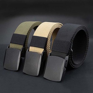 Men's Fashion Outdoor Sports Nylon Buckle Waistband Quick Dry Web Belt Gift
