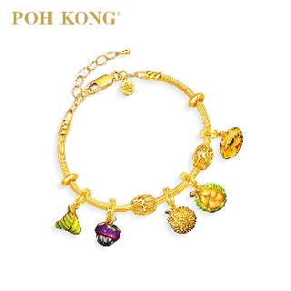 POH KONG Karya Anggun 916/22K Yellow Gold Pendant / Charm (2020)