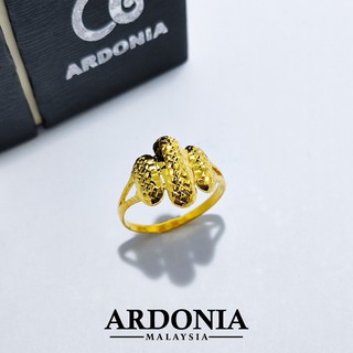 ARDONIA Cincin Pulut Dakap Emas 375 (9K Gold / 375 Gold)