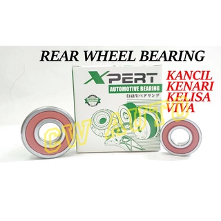 Rear wheel bearing set Perodua kancil,kenari,kelisa,viva (ORI PERODUA )(KR6650)