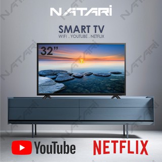 NATARI Smart TV 32 inch Digital LED TV Wifi/Netflix/Youtube/ (DVB-T2) (1)