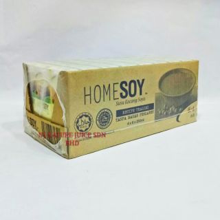 Drinho Homesoy Original Soya Milk / Susu Kacang Soya Asli 原味豆奶 (24 packs x 250ml)