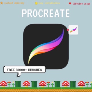 [iOS] Procreate for IPad & Pocket(iPhone) Painting App