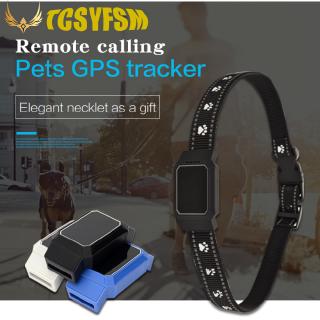 D35 Pet GPS GSM Tracker Dog Cat Real-time Tracking Collar Security Finder Locator
