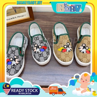 Girl’s Sandals Kid's Mickey Shoes Loafers Children's Canvas Shoes