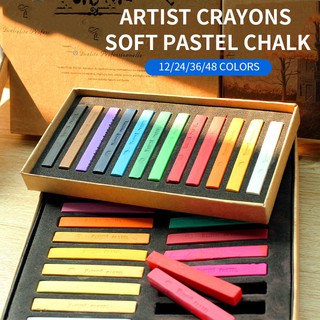 Painting Crayons Soft Pastel12/24/36/48 Colors/Set Art Drawing Set