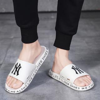 【SupBoy】Plus Size 39-45 Original Home Summer Men's Sandal Fashion Microfiber Leather Waterproof Selipar Outdoor Beach Light Travel Shoes (2)