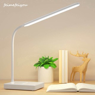 【Loss Sale】LED Touch Dimming Desk Lamp USB Charging Reading Eye Protection Table Lamp Learning Home Lighting