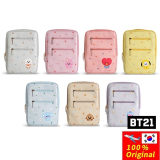 BTS BT21 Official Baby Handy Laptop Pouch