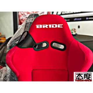 TOKOK RACE BUCKET SEAT Leather Belt Protector/BRIDE/RECARO