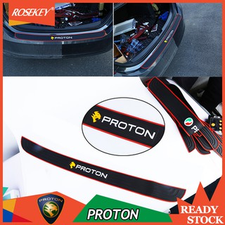 [Spot] Proton car trunk sill plate bumper guard plate rubber pad protector X70 IRIZ SAGA Waja Wira CB012