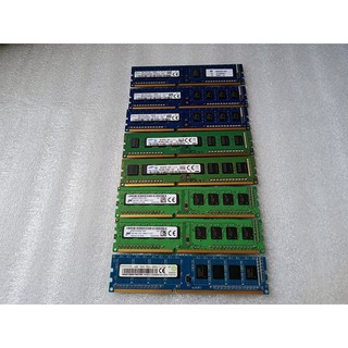 DDR3L DDR3 4GB / 2GB 1600 MHZ PC3-12800 DESKTOP RAM - Mixed brand