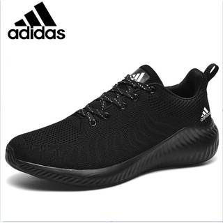New Adidas Alpha Series Ultralight Sports Shoes Men's Running Shoes Casual Mesh Men's Shoes Large Daily 38-46