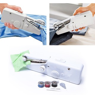 Handheld Stitch Mini Sewing Machine Portable Cordless Electric