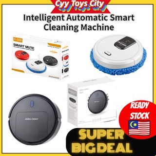 Intelligent Automatic Smart Cleaning Robot Dust Sweeper Vacuum Brush Mopper Auto Machine Cleaner USB Charging