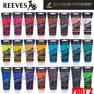 100ml Reeves Intro Acrylic Colour
