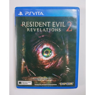 PSVita PS Vita Resident Evil: Revelations 2 [English / Chinese]