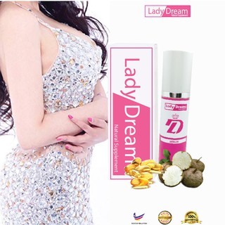 Lady Dream Serum Payudara Paling Viral Lulus KKM + FREE GIFT