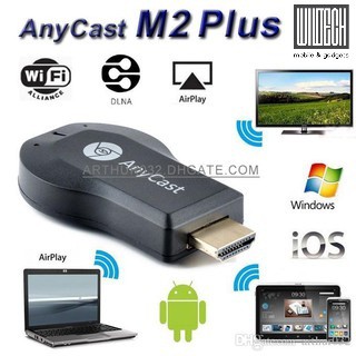 AnyCast Wireless WiFi Display Dongle Receiver 1080P HDMI M2Plus