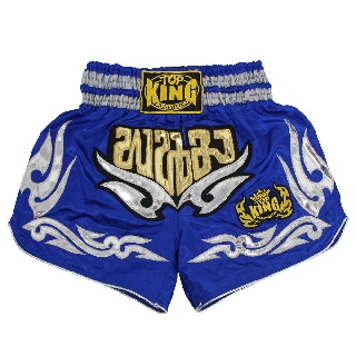☸High quality Muay Thai shorts MMA free fight fitness training Sanda shorts