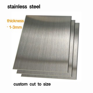Stainless steel sheet 🇲🇾Custom Cut To Size 🇲🇾Stainless hairline finish 304B