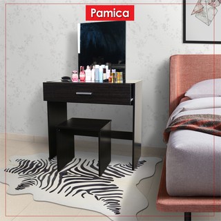 [SOLD OUT.TQ!] PAMICA DR7402-M Julia Dressing Table with Mirror and Stool