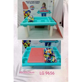 Multifuntion Block Table Toy