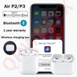 🔥Buy + same day delivery🔥Wireless earbuds Bluetooth headset TWS AIR V2 PRO-3 (renamed GPS POP UP wireless charging)