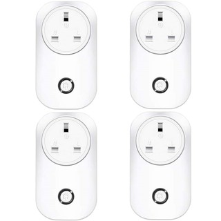 Wireless Wi-Fi Smart Socket Switch Adaptation to Alexa Echo and Works with Google Assistant Remote Control Smart Home Automation 1PCS