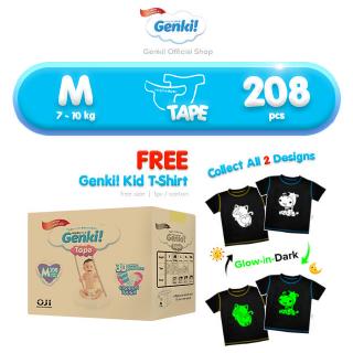Genki! Tape E-Box M52 x 4 FOC Genki! Glow-In-Dark Kid T-Shirt (1)
