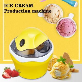 Full-automatic Ice Cream Machine Fruit Household Ice Cream Machine Small Mini Ice Cream Machine