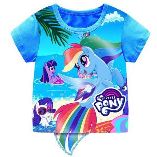 J&Y Shirt Pony Beach 3D Design