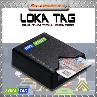 Loka Tag Built-In Toll Reader (Smart Tag)