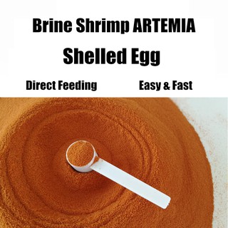 [wholesale] bbs Instant Feeding Shelled Egg drying egg Egg HIGH PROTEIN Makanan Anak Ikan Tinggi Protien