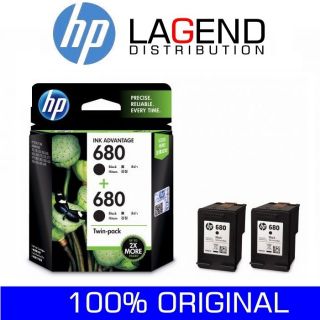 HP 680 / 682 BLACK / COLOR / COMBO PACK / TWIN Black Tri-Color Cartridge Expire 2021. HP680 #680 680COMBO 2135 3635 (1)