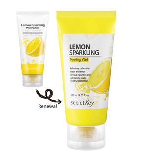 Secret Key Lemon Sparkling Peeling Gel (120ml)